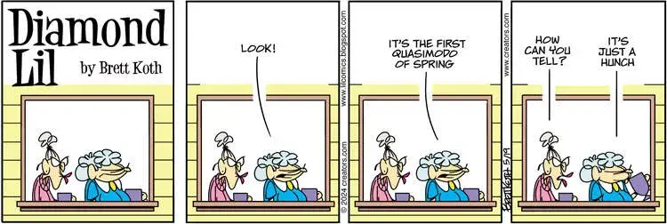 Diamond Lil for May 19, 2024