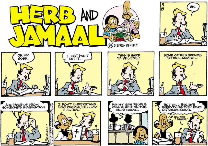 Herb and Jamaal for May 19, 2024