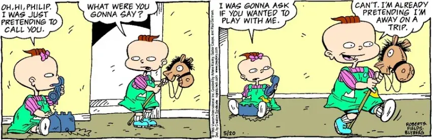 Rugrats for May 20, 2021