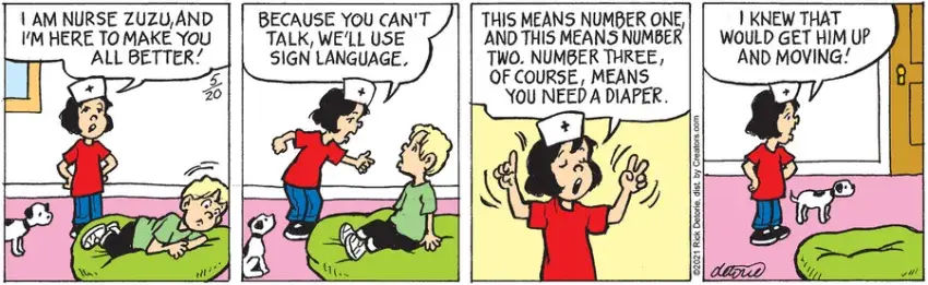 One Big Happy® for May 20, 2021