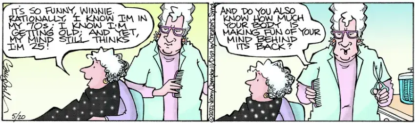 Flo & Friends for May 20, 2021