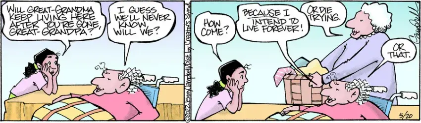 Flo & Friends for May 20, 2022