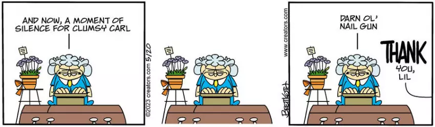 Diamond Lil for May 20, 2023