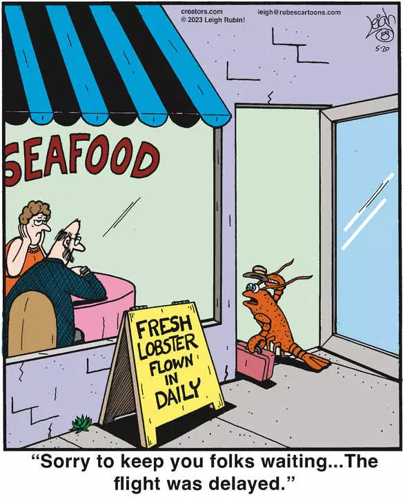 Rubes® for May 20, 2023