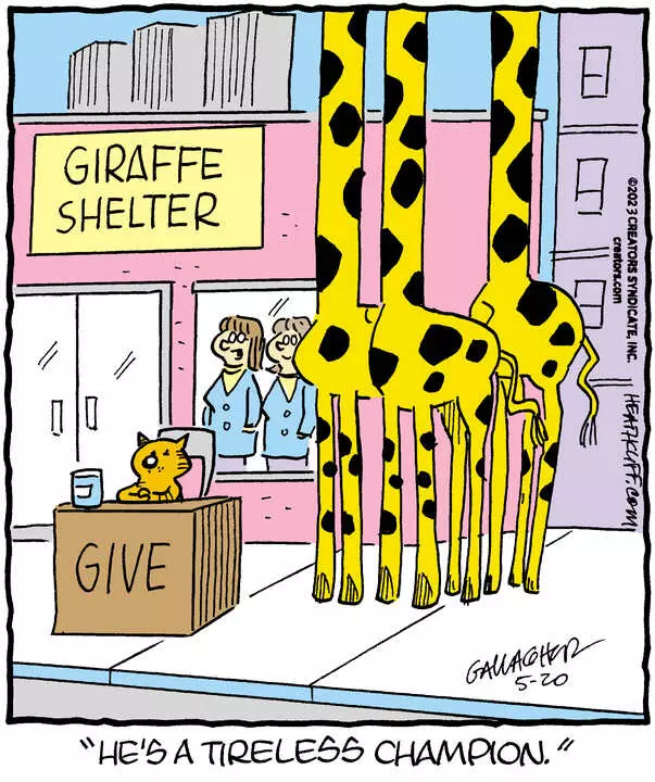 Heathcliff for May 20, 2023