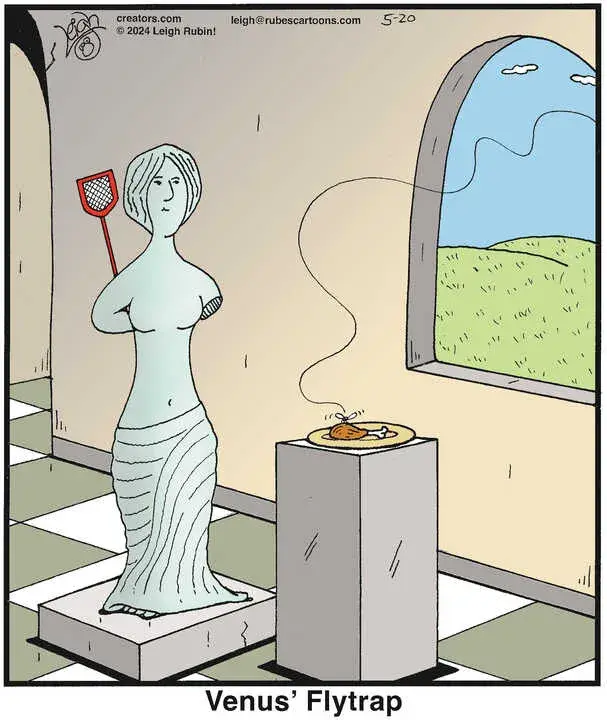 Rubes® for May 20, 2024