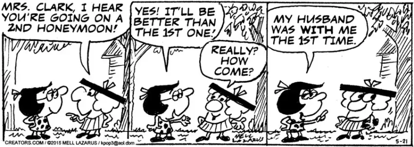 Momma for May 21, 2021