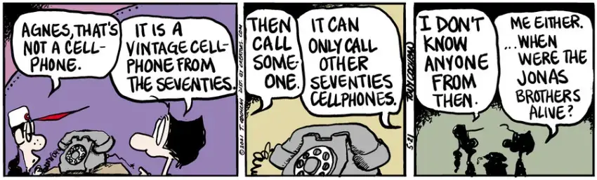 Agnes for May 21, 2021