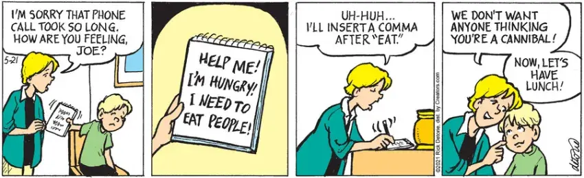 One Big Happy® for May 21, 2021