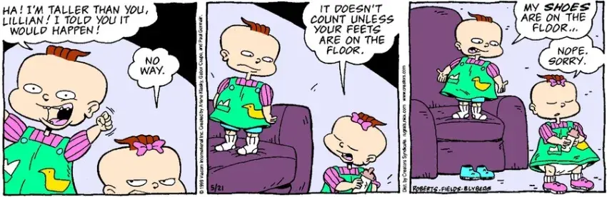 Rugrats for May 21, 2021