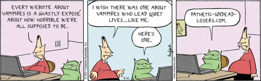 Scary Gary for May 21, 2021