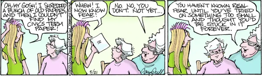 Flo & Friends for May 21, 2022