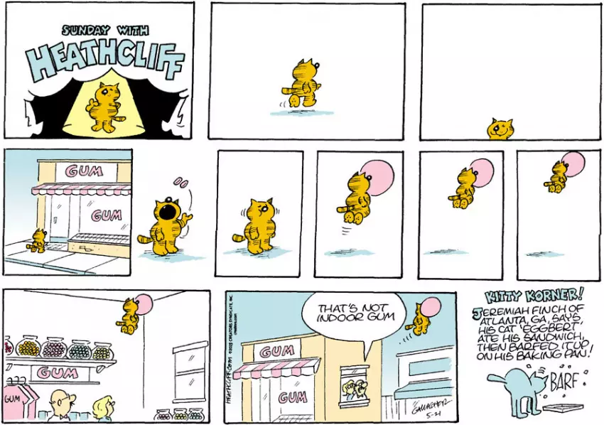 Heathcliff for May 21, 2023