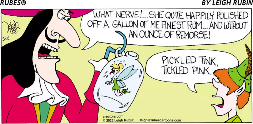 Rubes® for May 21, 2023