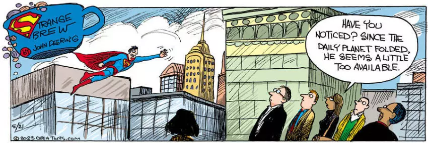 Strange Brew for May 21, 2023