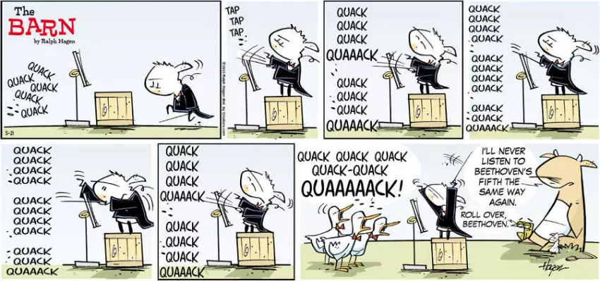 The Barn for May 21, 2023