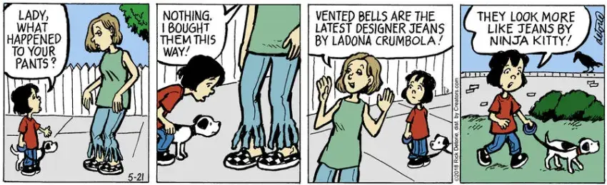 One Big Happy® for May 21, 2024