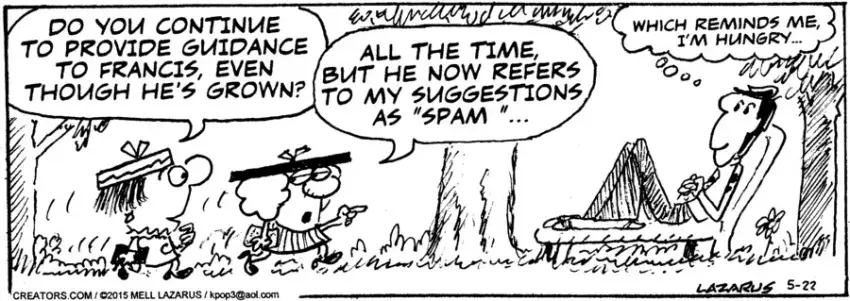 Momma for May 22, 2021