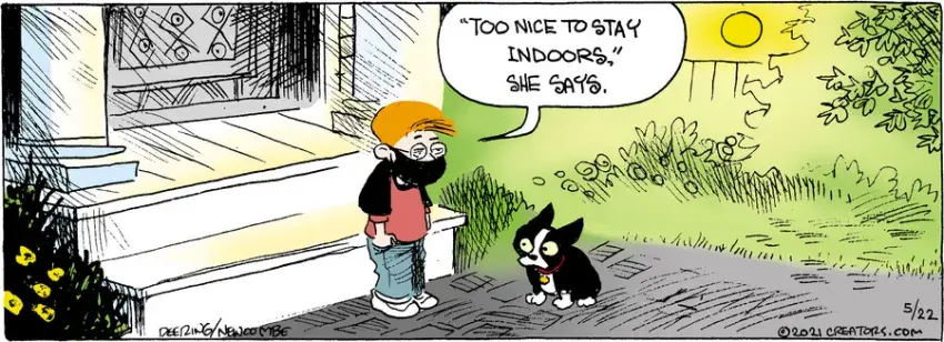 Zack Hill for May 22, 2021