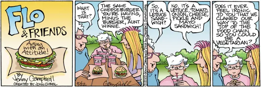 Flo & Friends for May 22, 2022