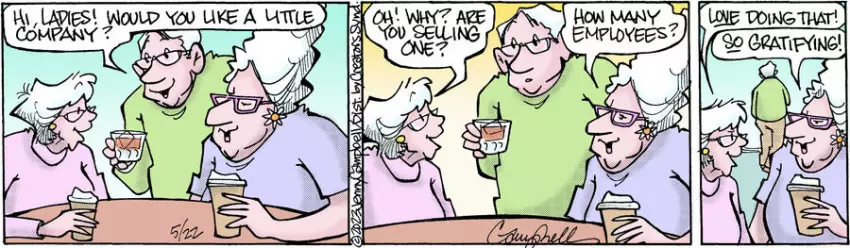 Flo & Friends for May 22, 2023