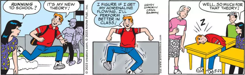 Archie for May 22, 2023