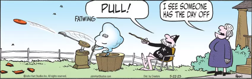 Wizard of Id for May 22, 2023