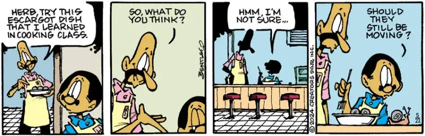 Herb and Jamaal for May 22, 2024