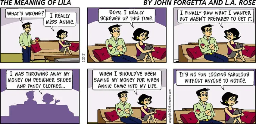 The Meaning of Lila for May 23, 2021