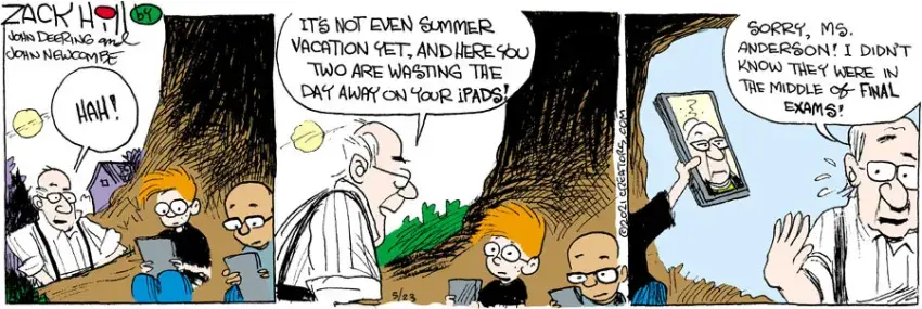 Zack Hill for May 23, 2021