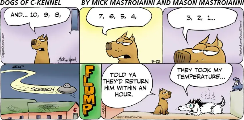 Dogs of C-Kennel for May 23, 2021