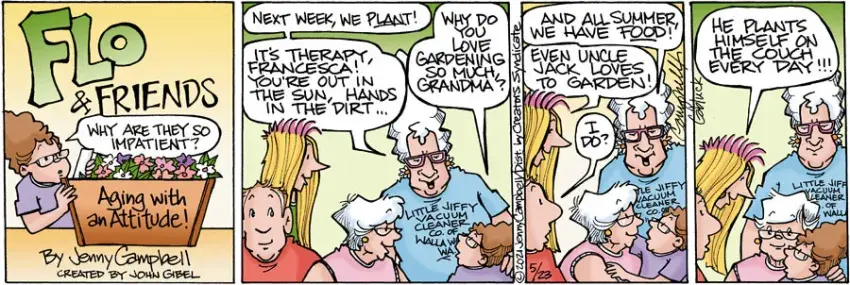 Flo & Friends for May 23, 2021