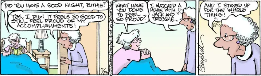 Flo & Friends for May 23, 2022