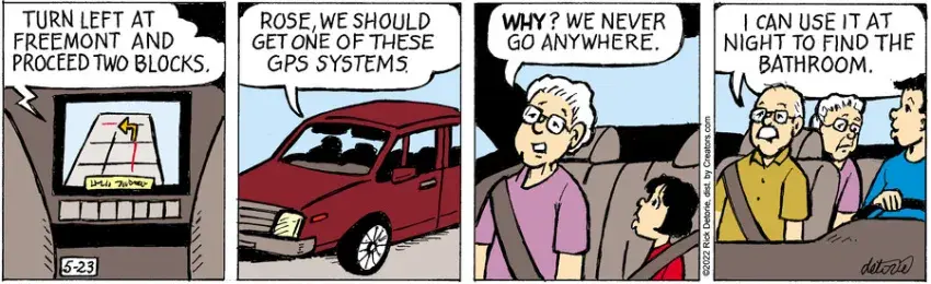 One Big Happy® for May 23, 2022