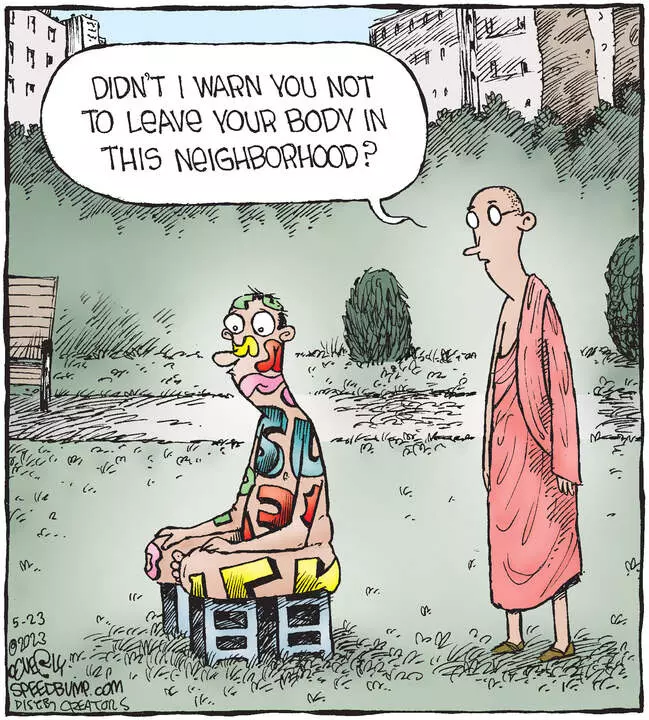 Speed Bump for May 23, 2023