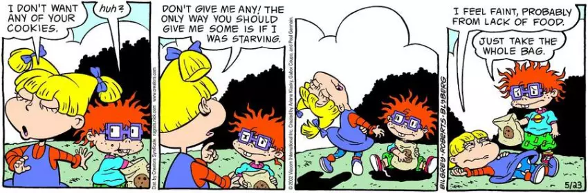 Rugrats for May 23, 2023