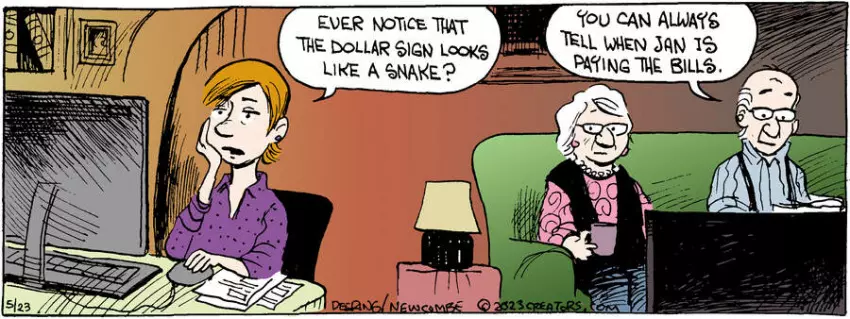 Zack Hill for May 23, 2023