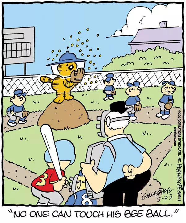 Heathcliff for May 23, 2023