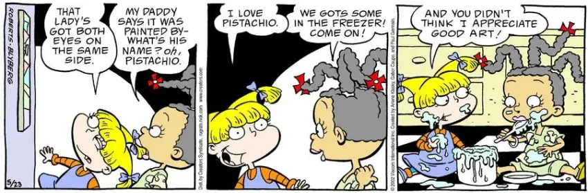 Rugrats for May 23, 2024