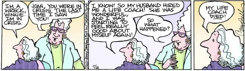 Flo & Friends for May 24, 2021