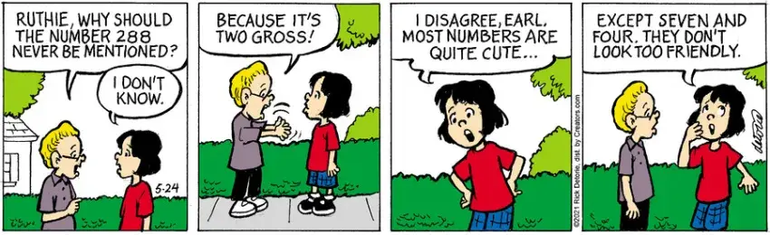 One Big Happy® for May 24, 2021