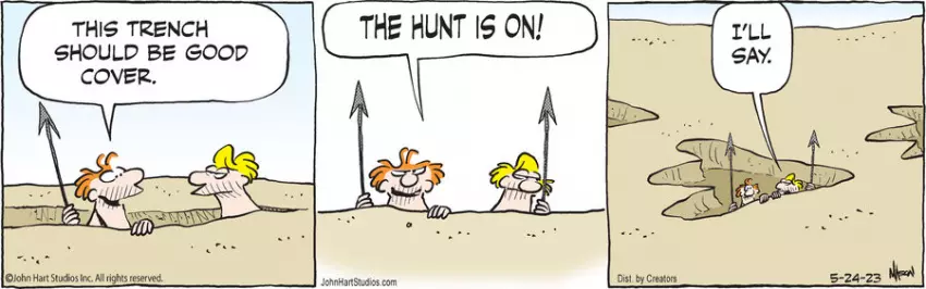 B.C. for May 24, 2023