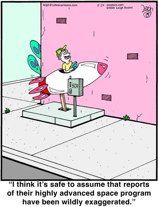 Rubes® for May 24, 2024