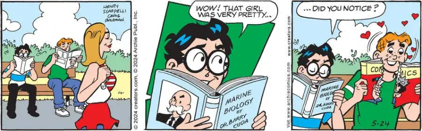 Archie for May 24, 2024