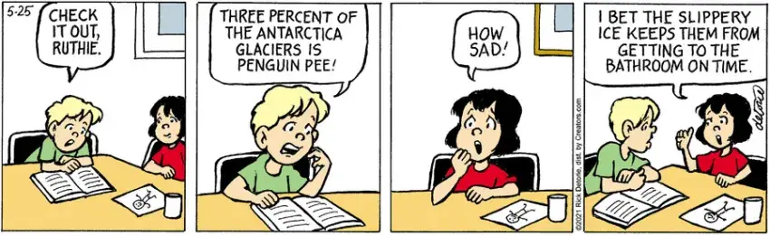 One Big Happy® for May 25, 2021