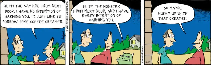 Scary Gary for May 25, 2021