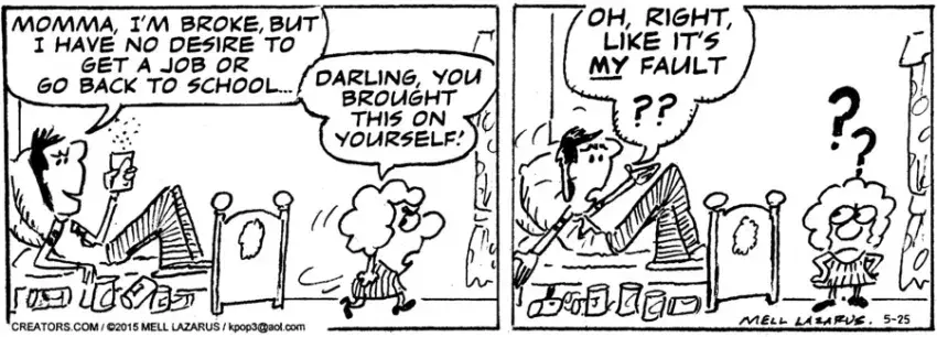 Momma for May 25, 2021