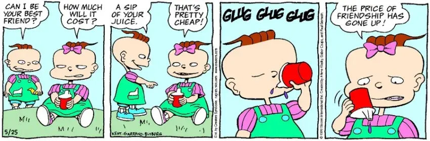 Rugrats for May 25, 2021