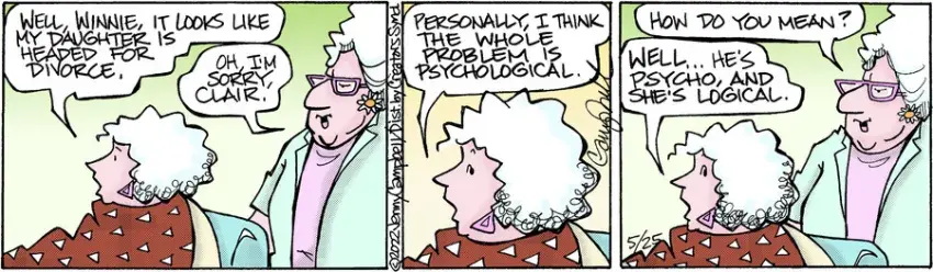 Flo & Friends for May 25, 2022