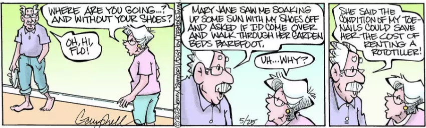 Flo & Friends for May 25, 2023